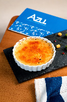 CREME BRULEE COM CAPIM SANTO E CUMARU