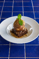 BROWNIE DE CAPUCCINO