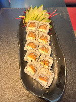 Uramaki Salmão Filadélfia