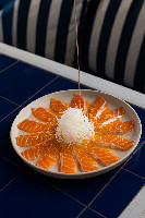 USSUZUKURI DE BARRIGA DE SALMÃO - 20 CORTES