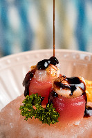 LICHIA COM FOIE GRAS