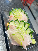 Sashimi Peixe Branco 10 peças