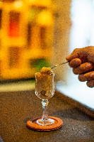 Doce de leite de colher sem açúcar