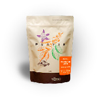 Pacote de café em grãos