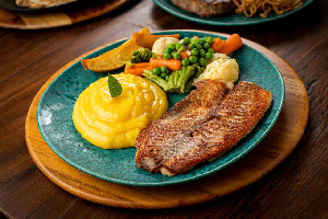 Grelhado de Tilápia