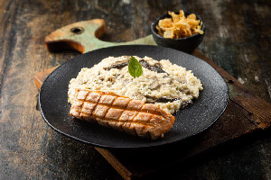 Grelhado de Salmão 2