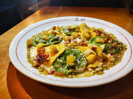 Ravioli De Gorgonzola