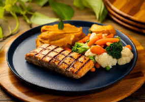 Grelhado de Salmão