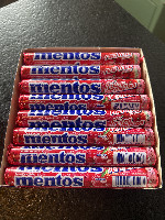 Mentos Frutas Vermelhas