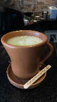Matcha Latte Mel 250 ml