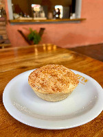 Empada de Frango com Bacon