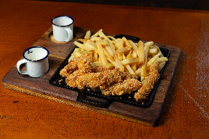 Chicken and Chips