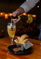 Pastelzinho do Benja - recheado de camarão