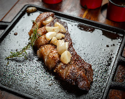 Picanha ao Confit de Alho