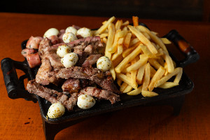 Churrasco à moda do Benja