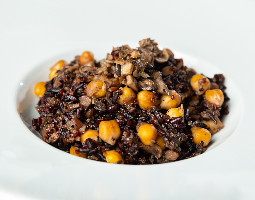 RISOTO DE GRÃOS (VEGETARIANO)