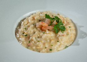 RISOTO DE CAMARÃO
