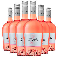Vinho Rosé Português Casal Mendes 750ml