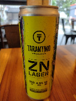 Tarantino ZN Lager 350ml