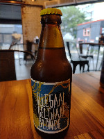 Illegaal Belgian Blonde