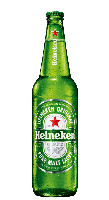 Cerveja Heineken garrafa 600 ml