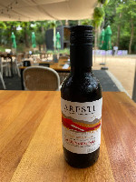VINHO TINTO ARESTI CABERNET SAUVIGNON - CHI 187 ML