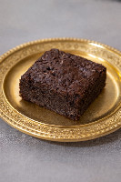 Brownie saboroso e sem açúcar