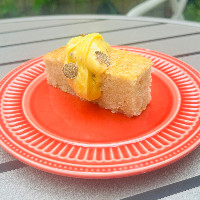 Bolo Caseiro com Baba de Moça Trufada