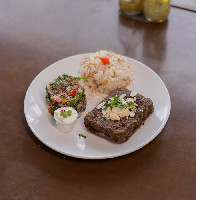 PRATO KIBE DE BANDEJA ASSADO