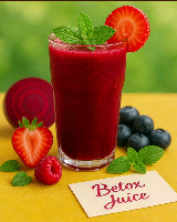 Suco Detox vermelho