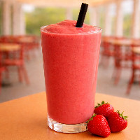 DESTAQUE | Fruta de Canudinho - Morango Natural