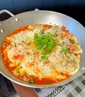 Raviole de carne de panela