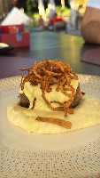 Filé Crispy com Aligot