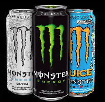 Energético Monster lata