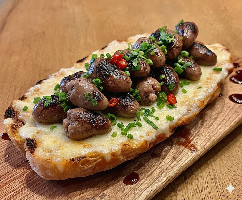 Combo | Esperto Coraçãozinho Frango + Soda Italiana