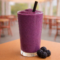 Fruta de Canudinho - Amora