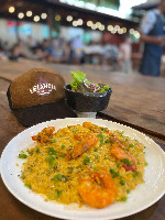 paella frutos do mar