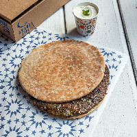 Sanduiche de Kafta com Coalhada