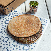 Sanduiche de Kafta com tabule