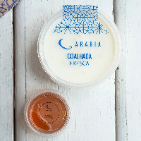 Coalhada Fresca com Mel