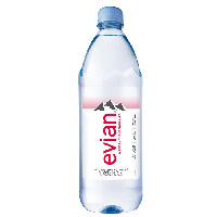Agua sem gás  EVIAN