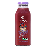 Suco de Maçã e Mirtilo Organico AMA 300ML