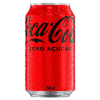 Coca Cola Zero Lata