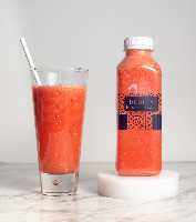 Suco Natural de Uva com Morango