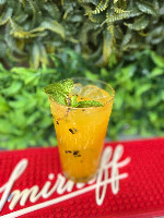 Caip Maracujá c caramelo salgado