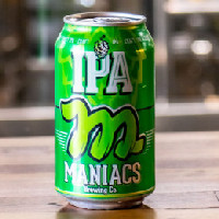 Maniacs IPA Lata