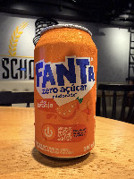 FANTA LARANJA LATA