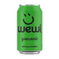 Wewi Guaraná ZERO