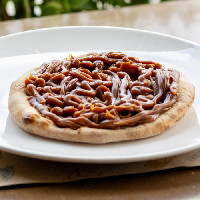 ESFIHA DE DOCE DE LEITE