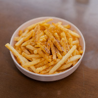 BATATA FRITA COM ZAHTAR INDIVIDUAL